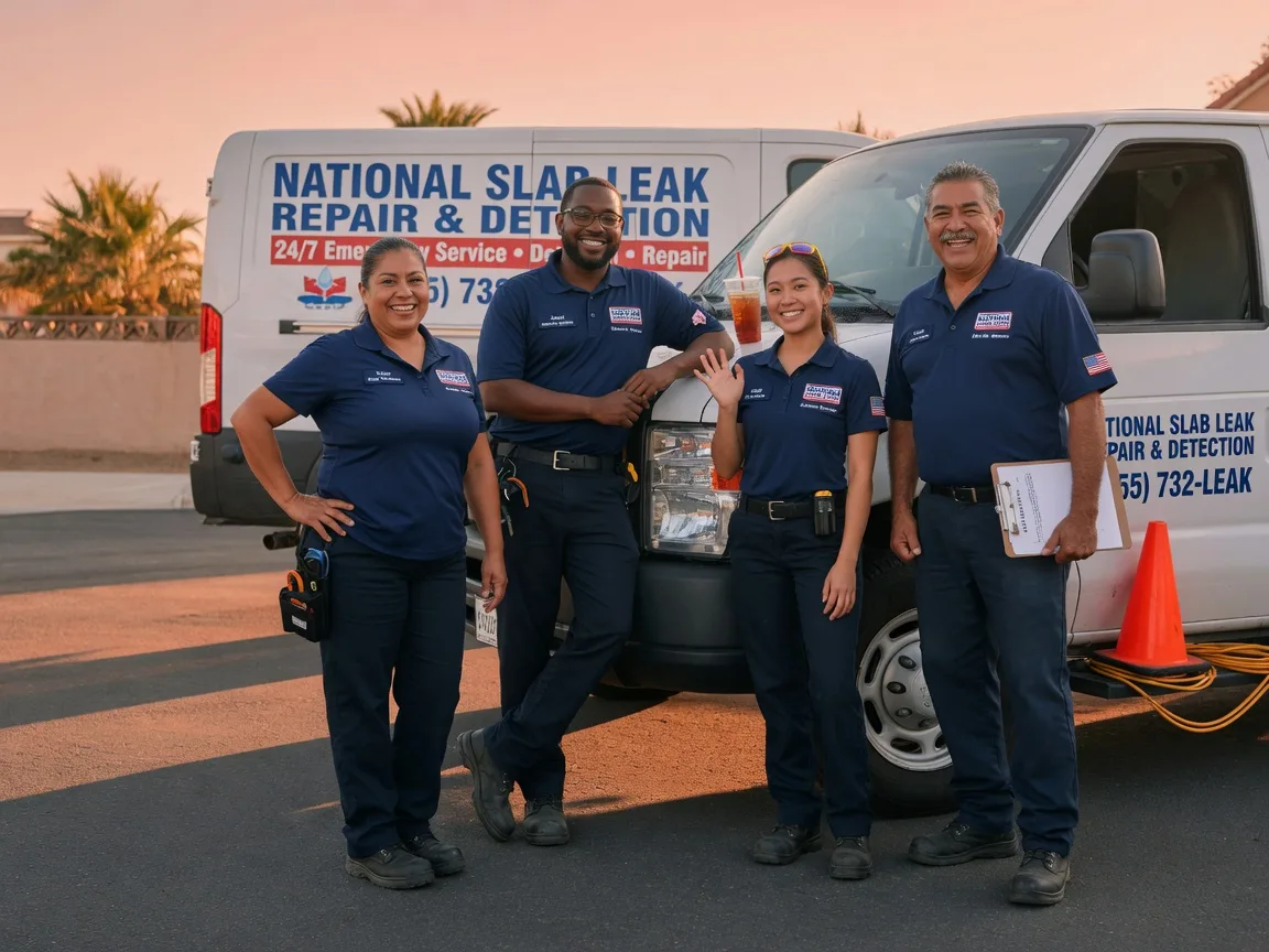 Slab Leak Detection company in Elkridge, MD