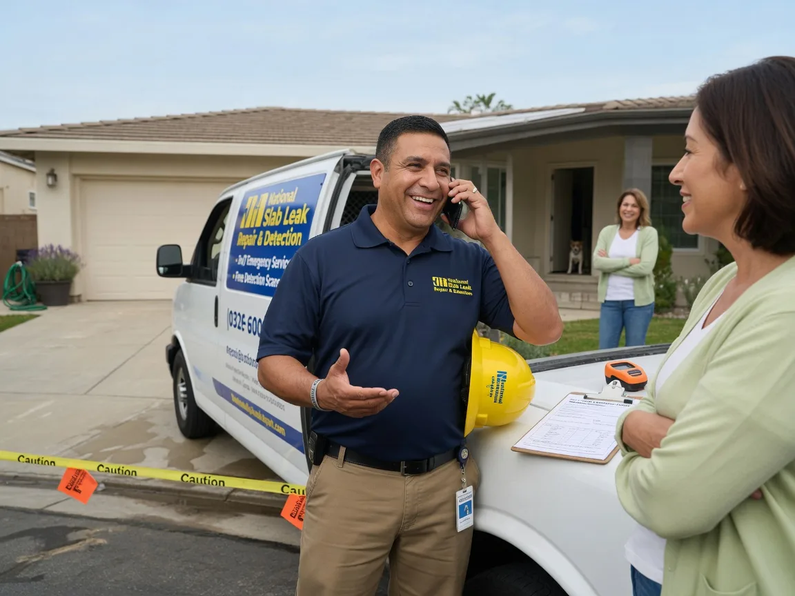 Slab Leak Detection Elkridge, MD FAQs